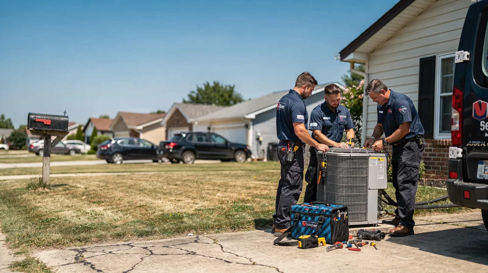 Hvac Repair in Woodward, IA near me